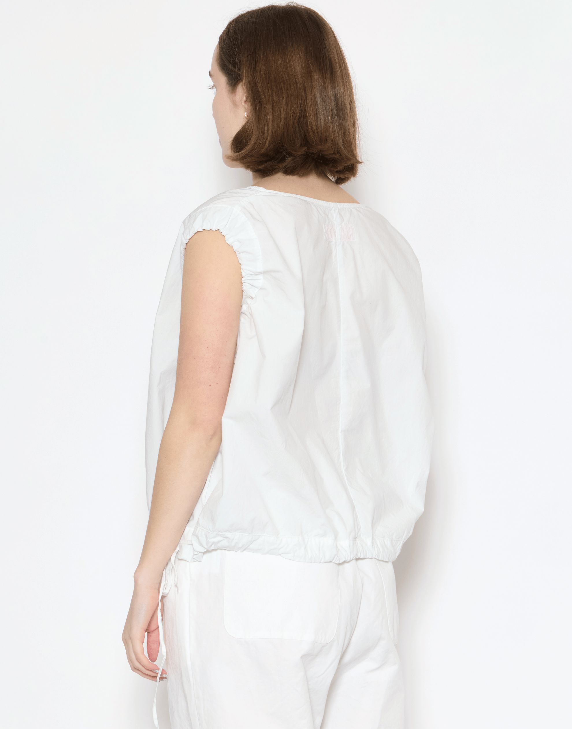 Ash Cotton Frou Frou Deb Top