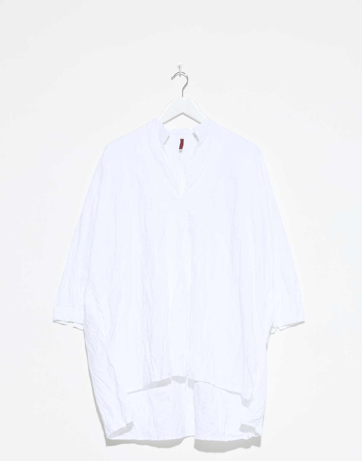 White Cotton Kora Lavato Top