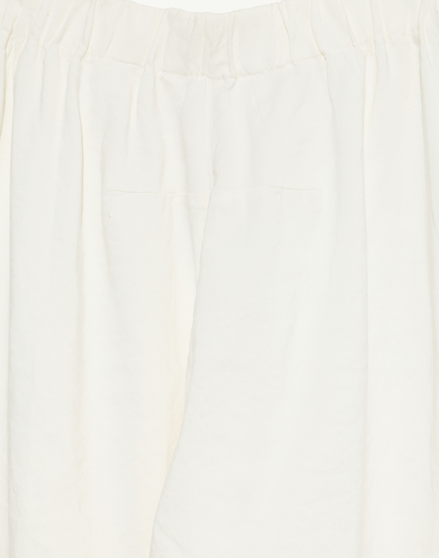 Natural Linen & Silk Prunella Pants
