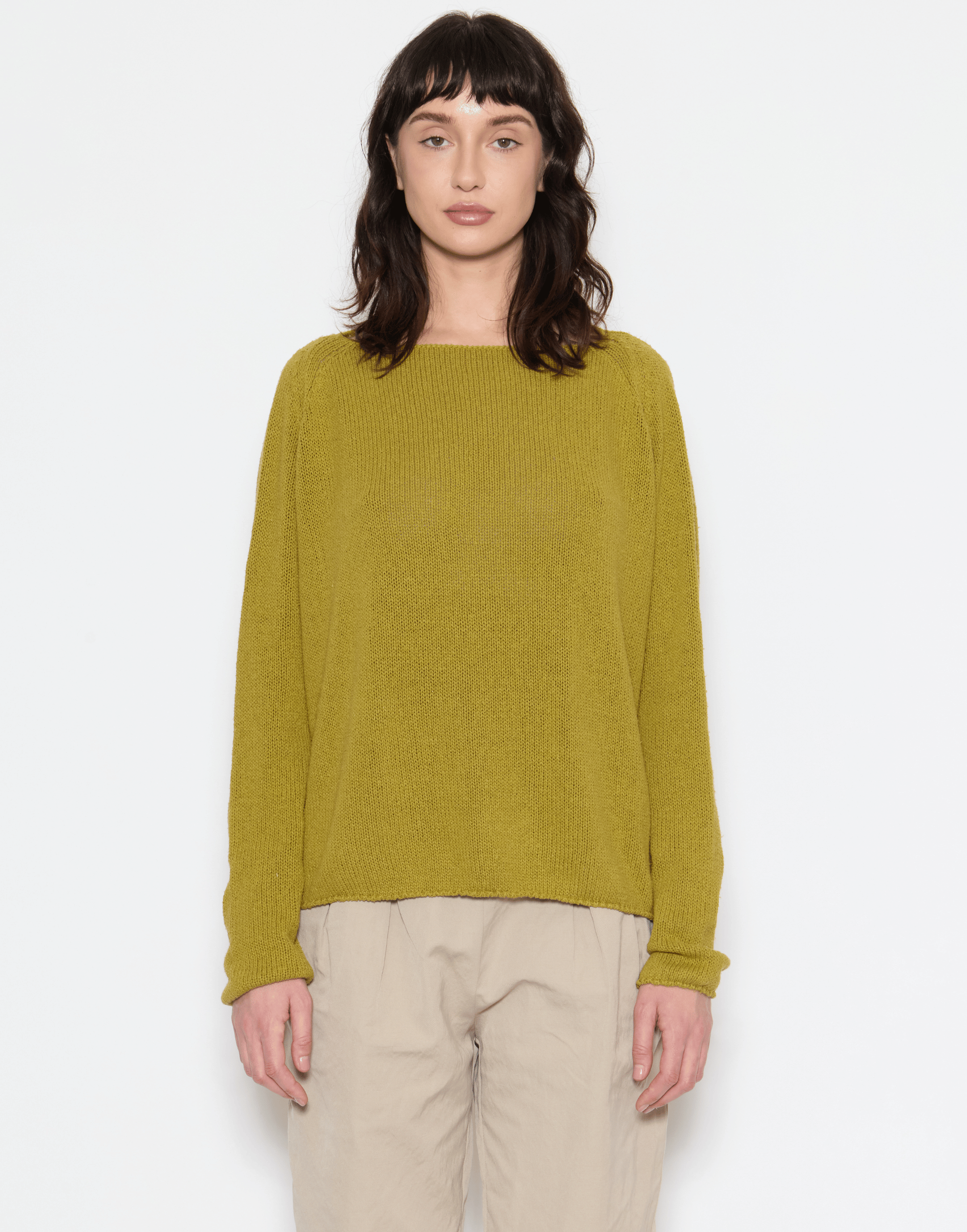 Olio Silk Knitted Pullover