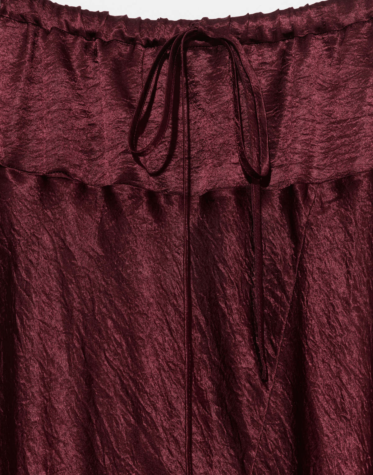 Merlot Rayon New Luster Skirt