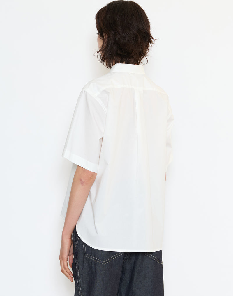 Off White Cotton Belem Shirt