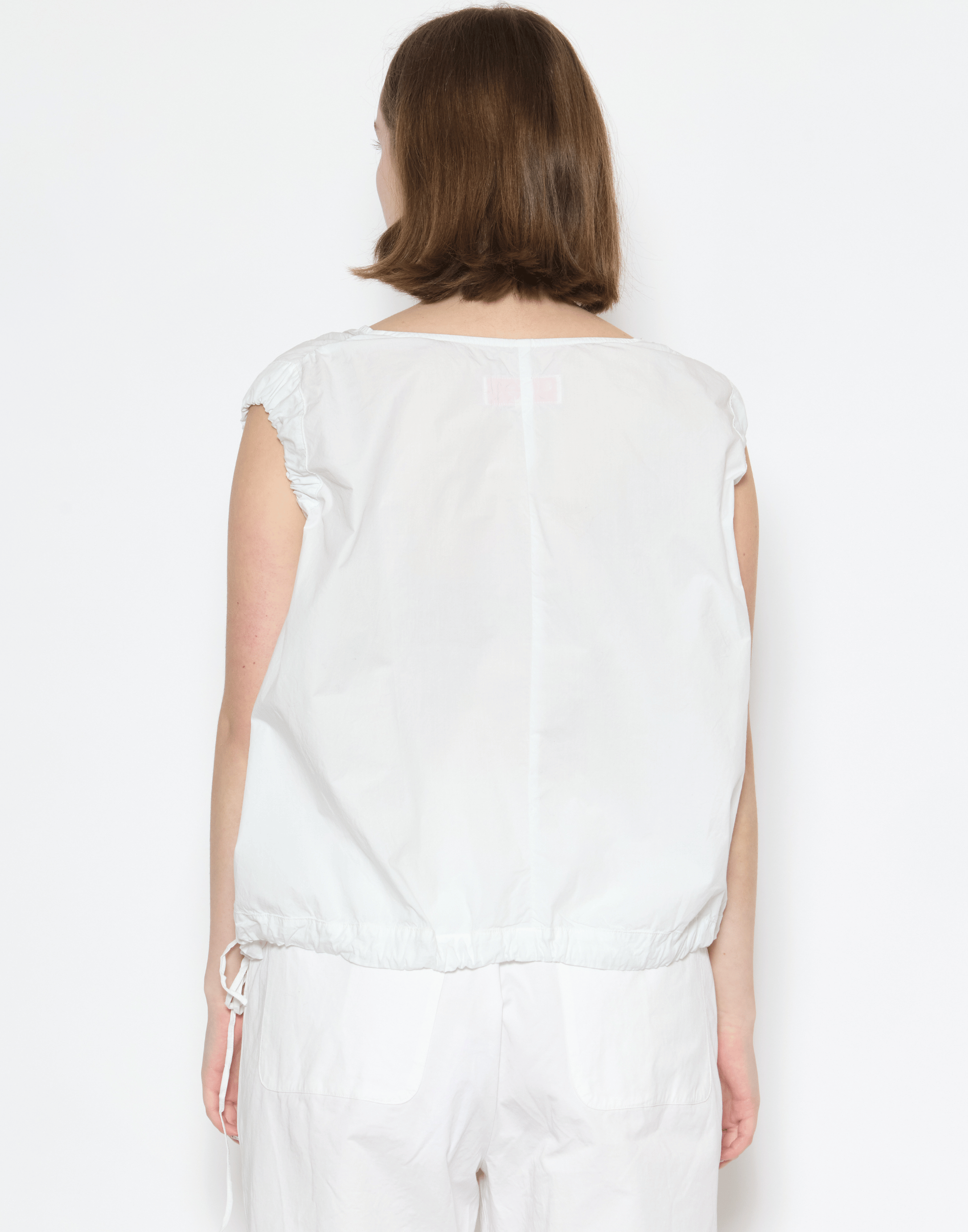 Ash Cotton Frou Frou Deb Top