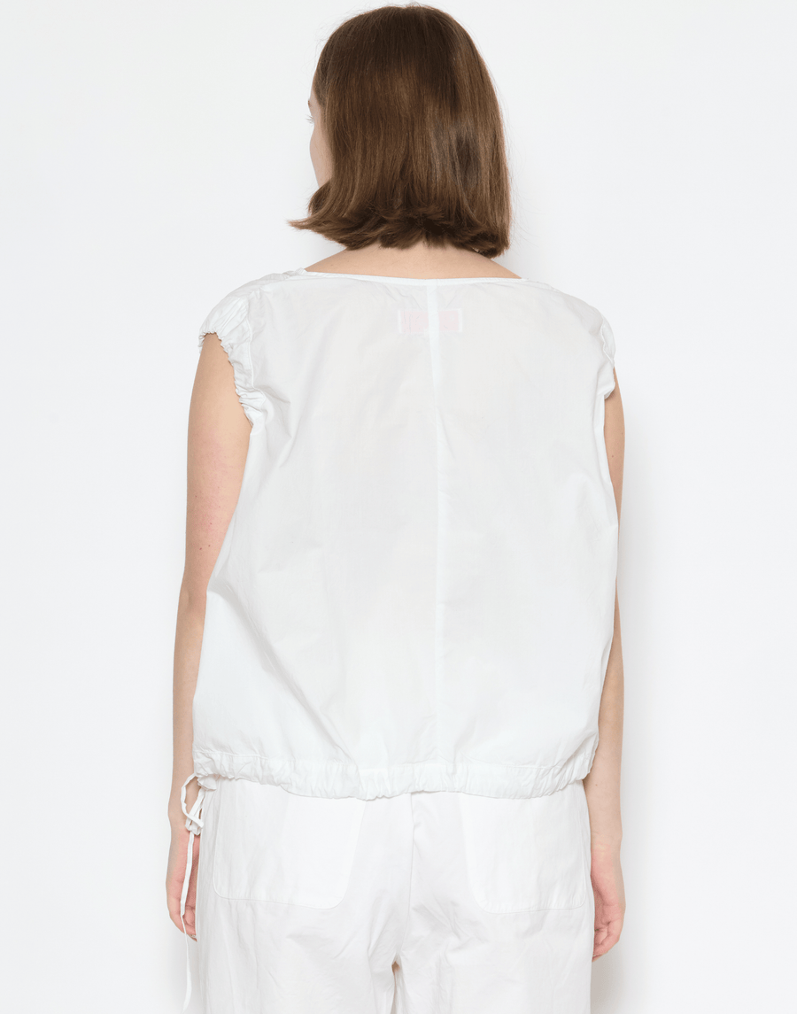 Ash Cotton Frou Frou Deb Top