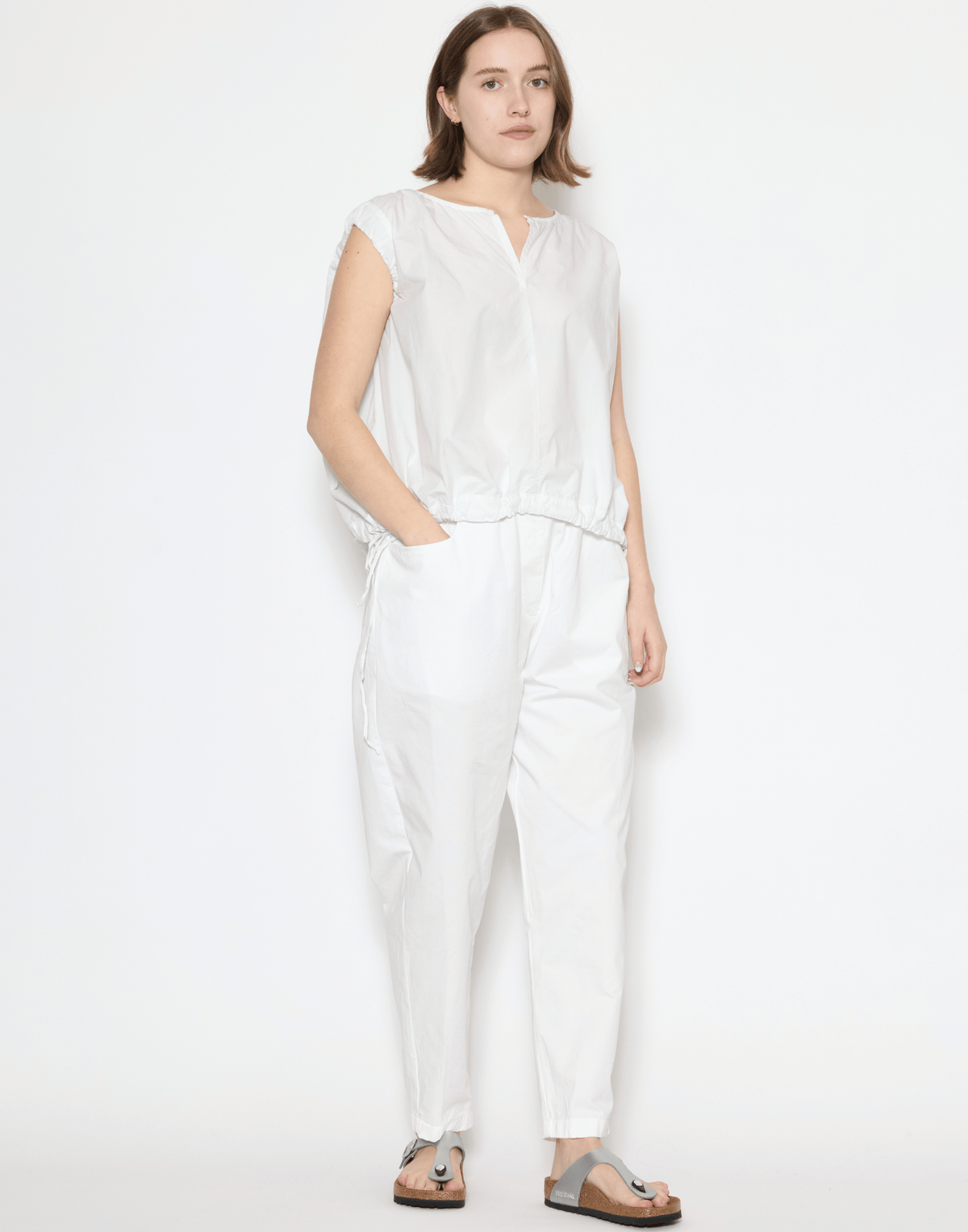 Ash Cotton Frou Frou Deb Top