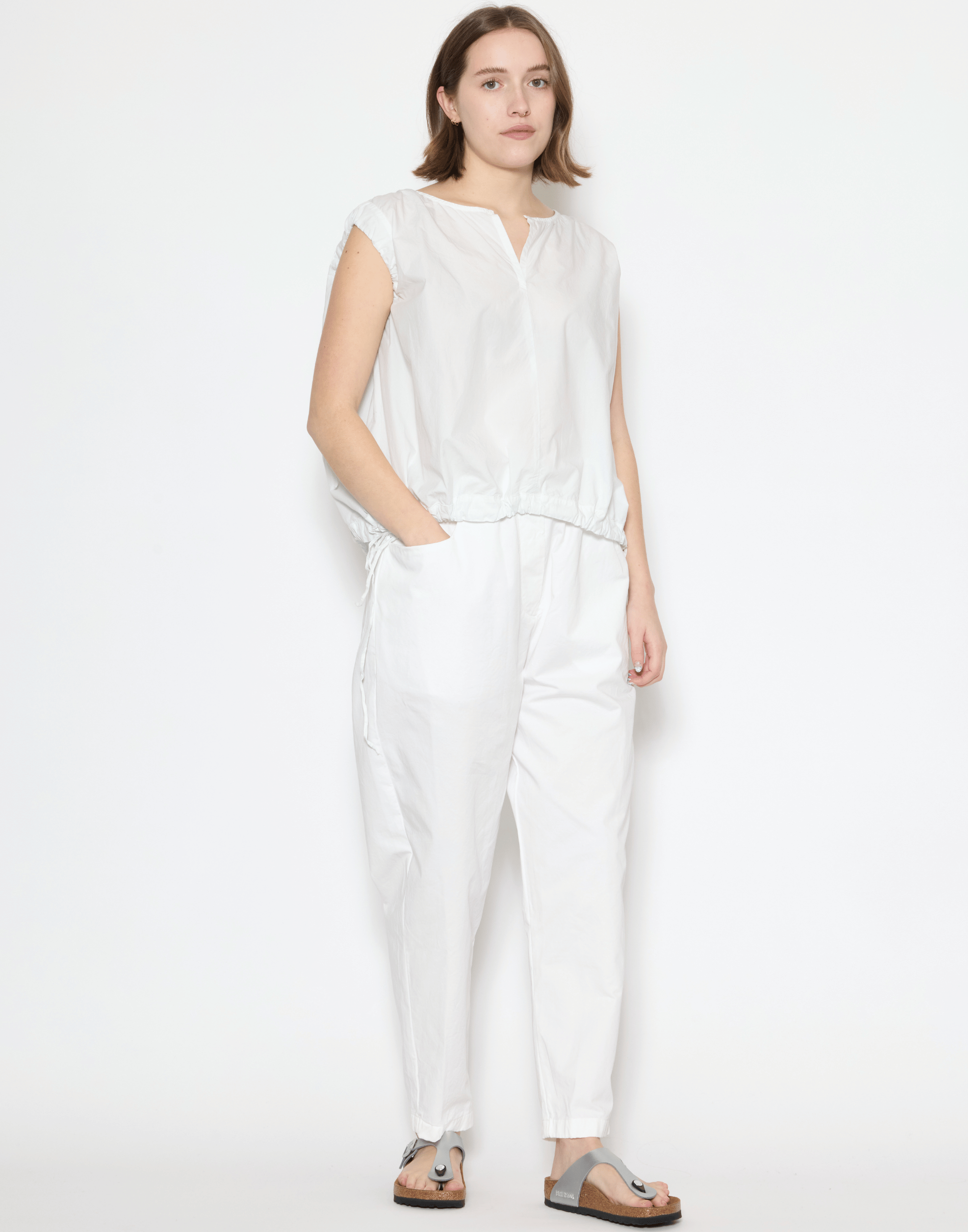 Ash Cotton Frou Frou Deb Top