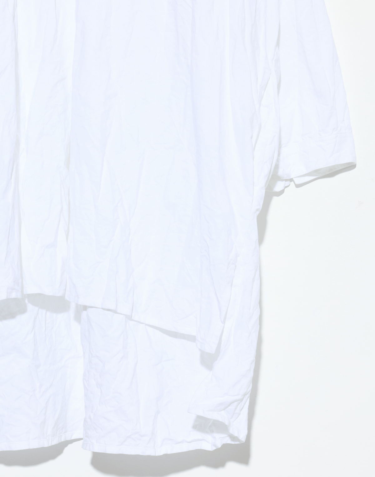 White Cotton Kora Lavato Top
