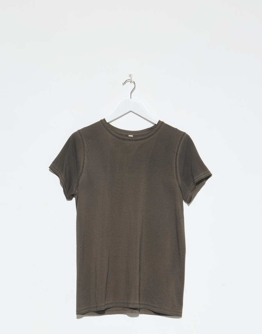 Painted Barnwood Cotton Baby Bias T-Shirt