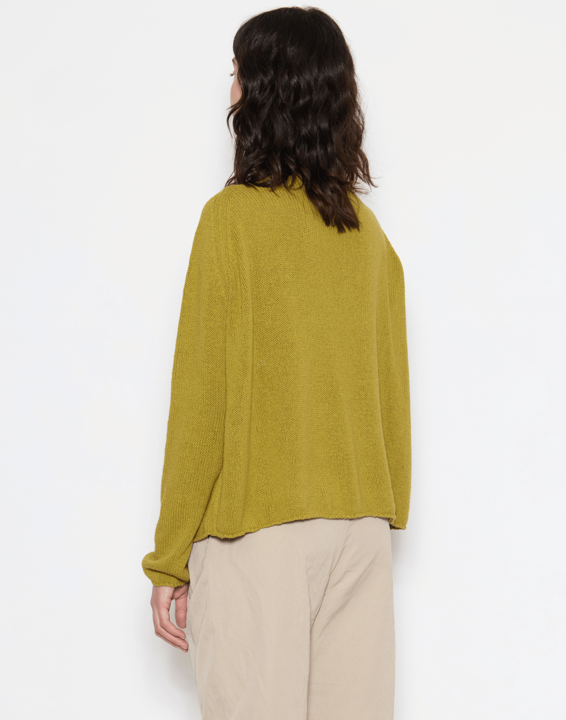 Olio Silk Knitted Pullover