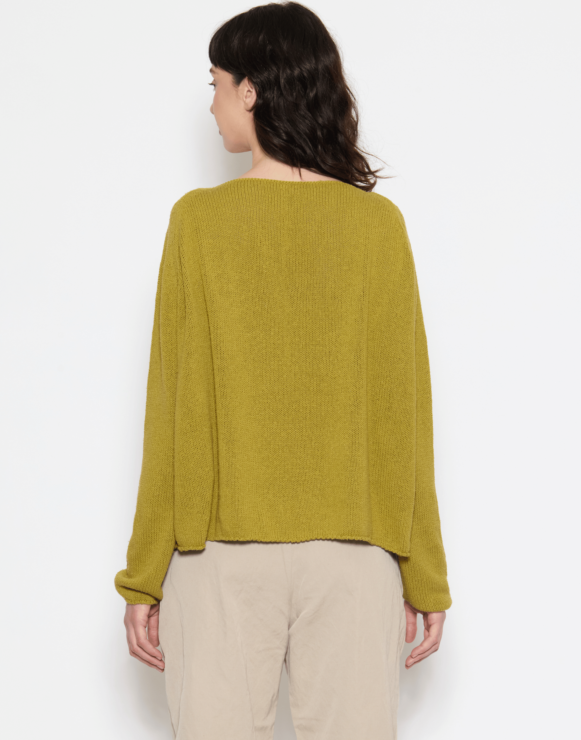 Olio Silk Knitted Pullover