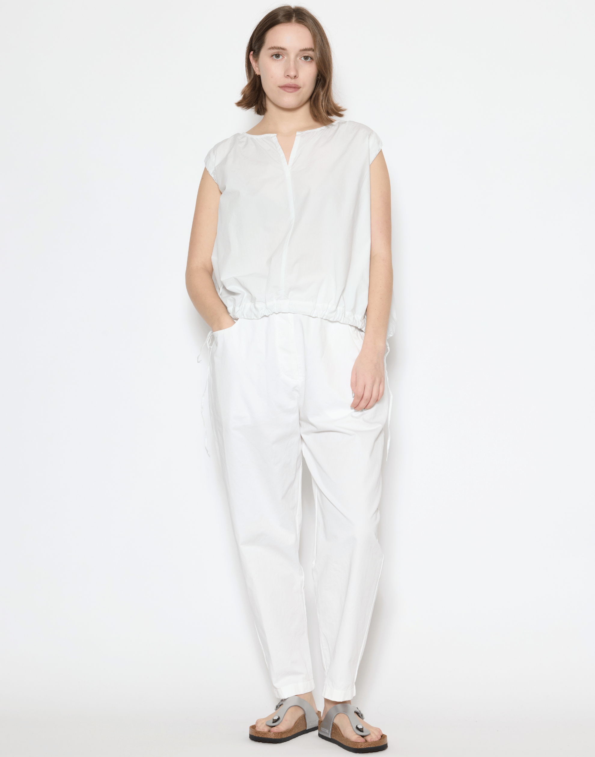 Ash Cotton Frou Frou Deb Top