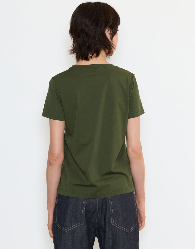 Seaweed Cotton Turin T-Shirt