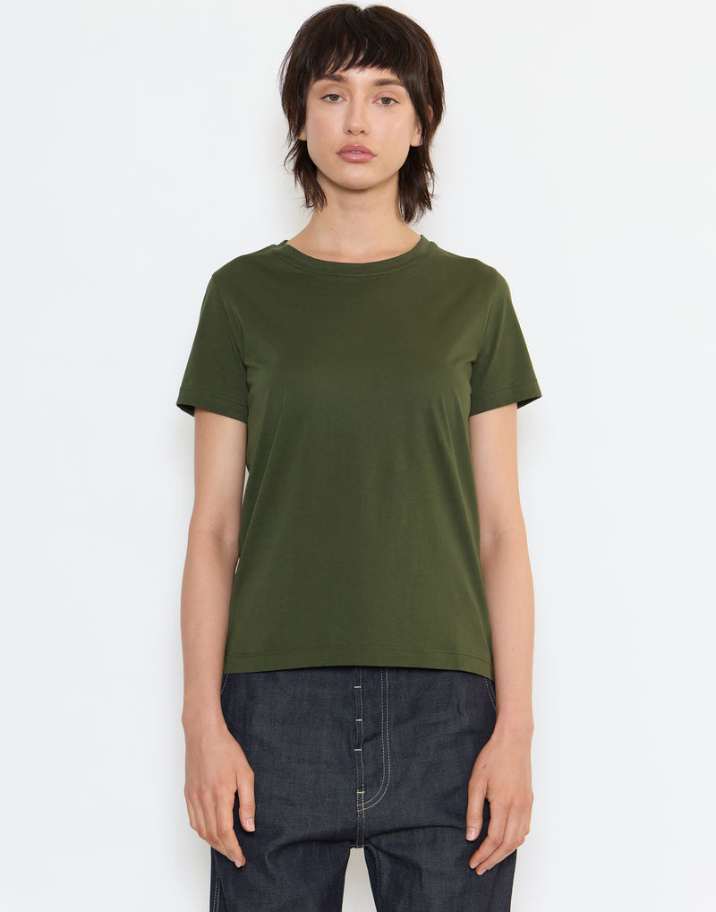 Seaweed Cotton Turin T-Shirt