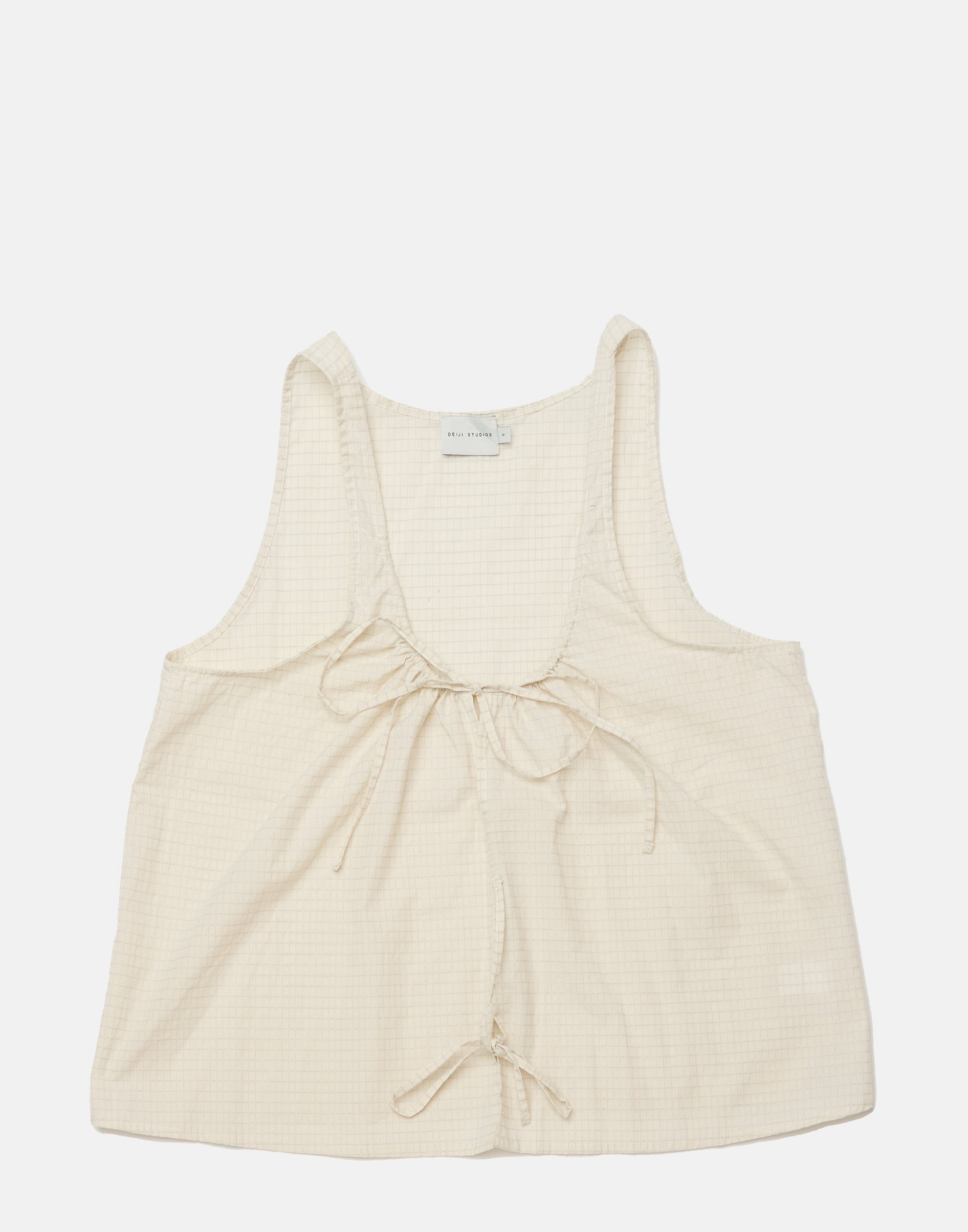Bone Check Organic Cotton Bind Top