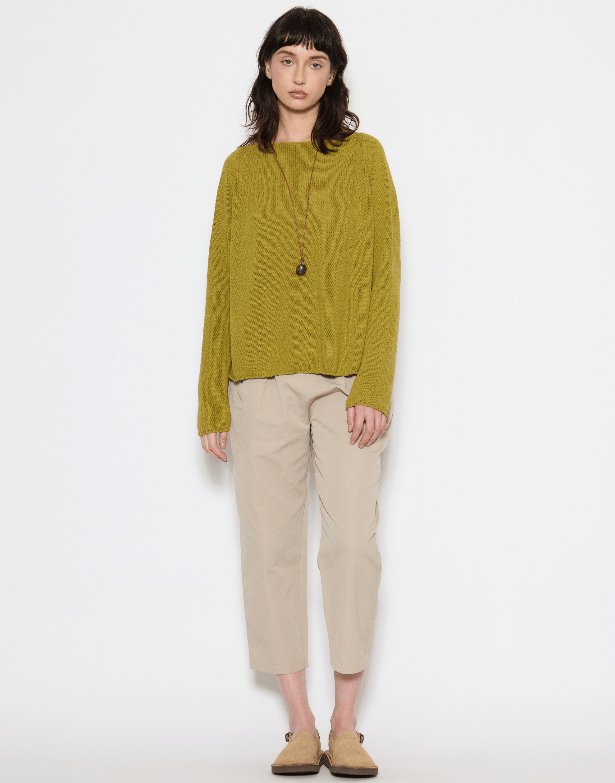 Olio Silk Knitted Pullover