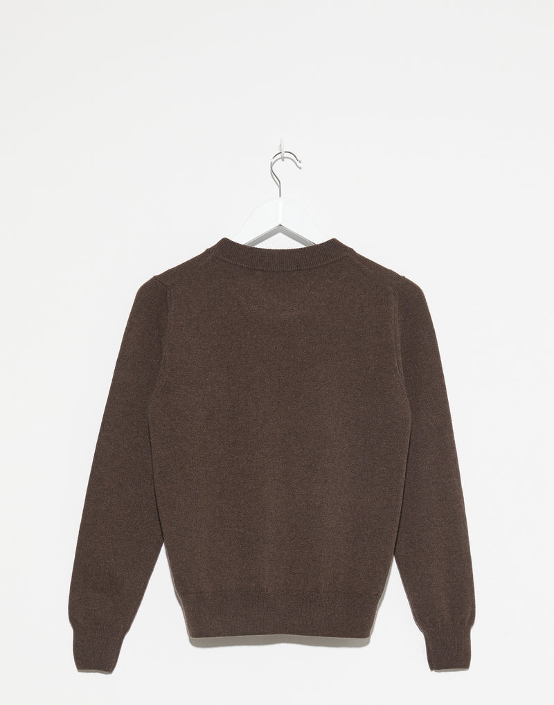 Peat Green Cashmere Moura Pullover