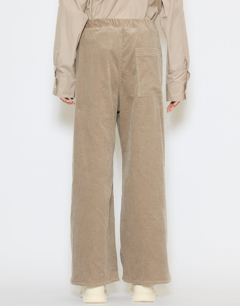 Sand Cotton Corduroy Pistis Pants