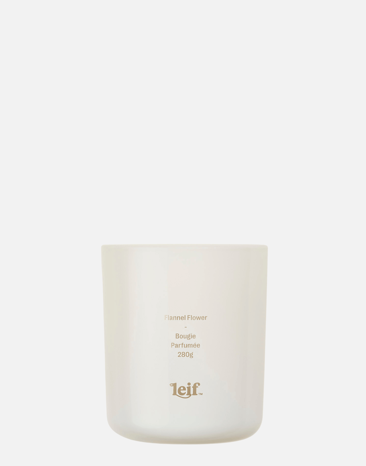 Flannel Flower Candle 280g