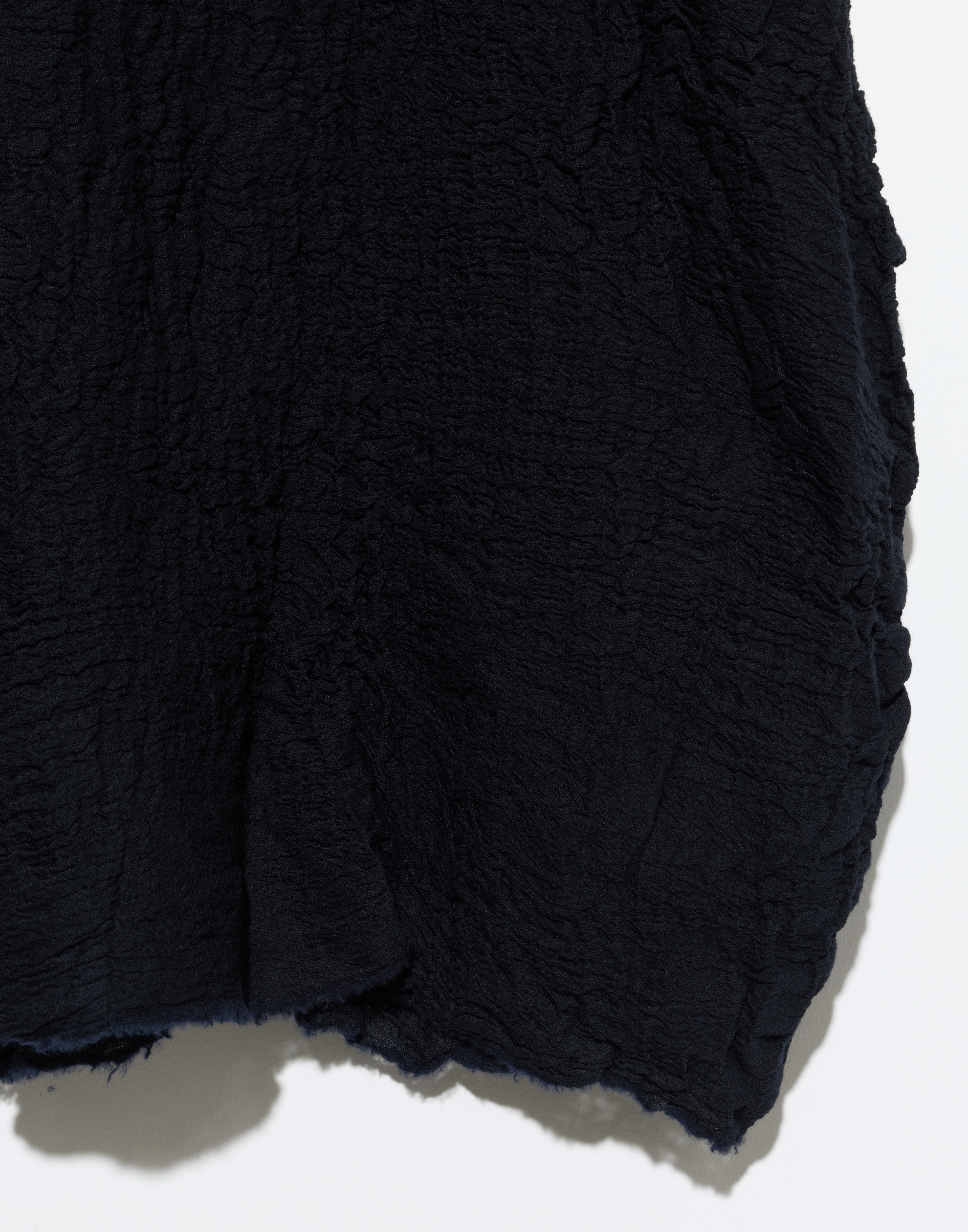 Navy & Black Wool Venti Lavato Dress