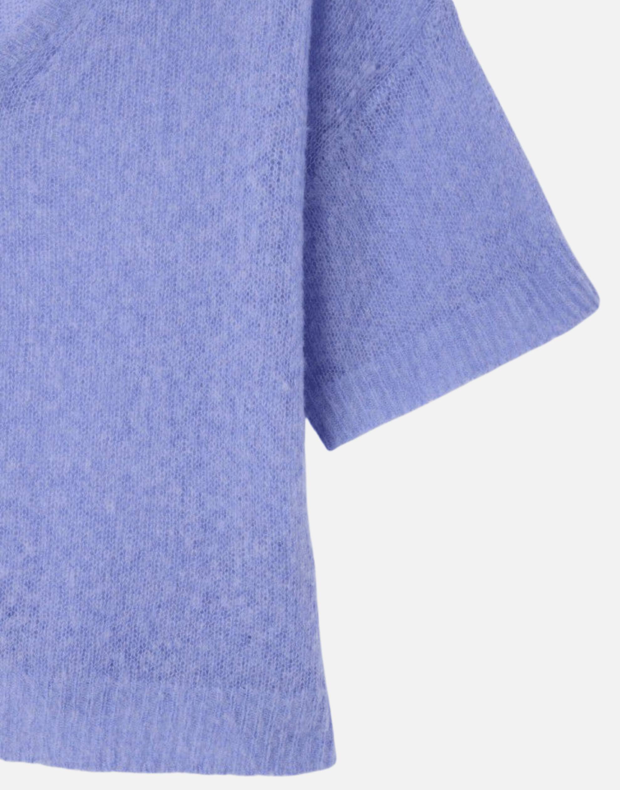 Provence Wool Cashmere Blend Bodyrow Pullover