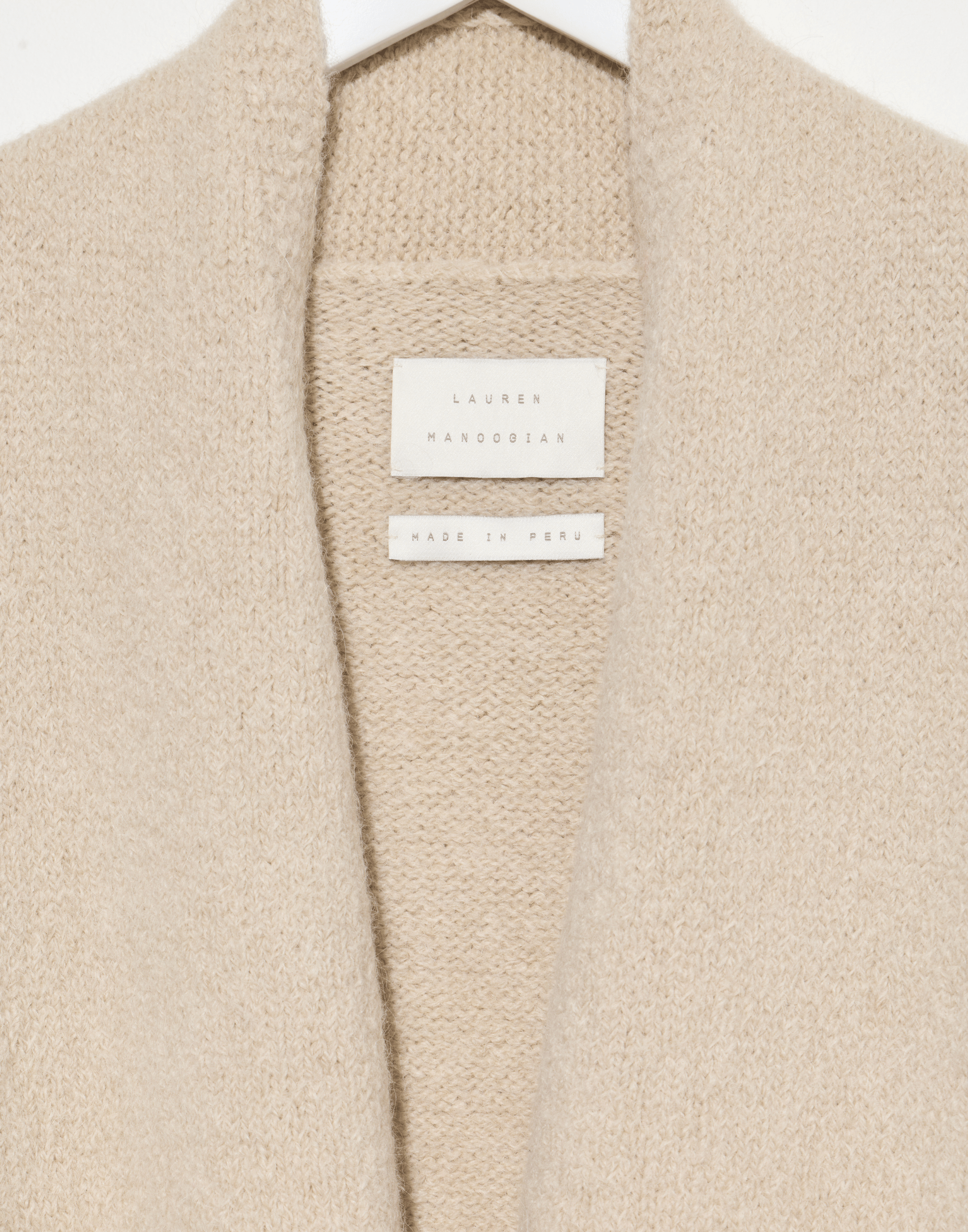 Antique Melange Alpaca Blend Coto Cardigan