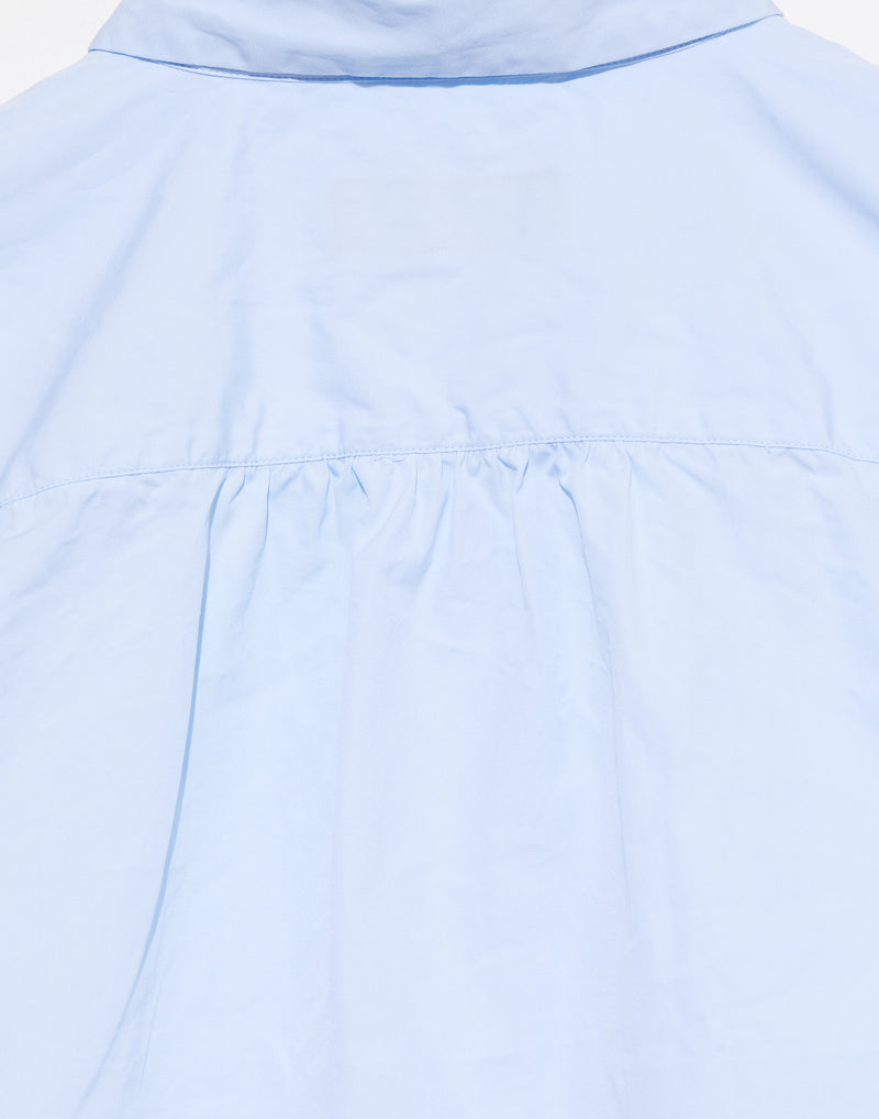 Light Blue Cotton Tyrol Shirt