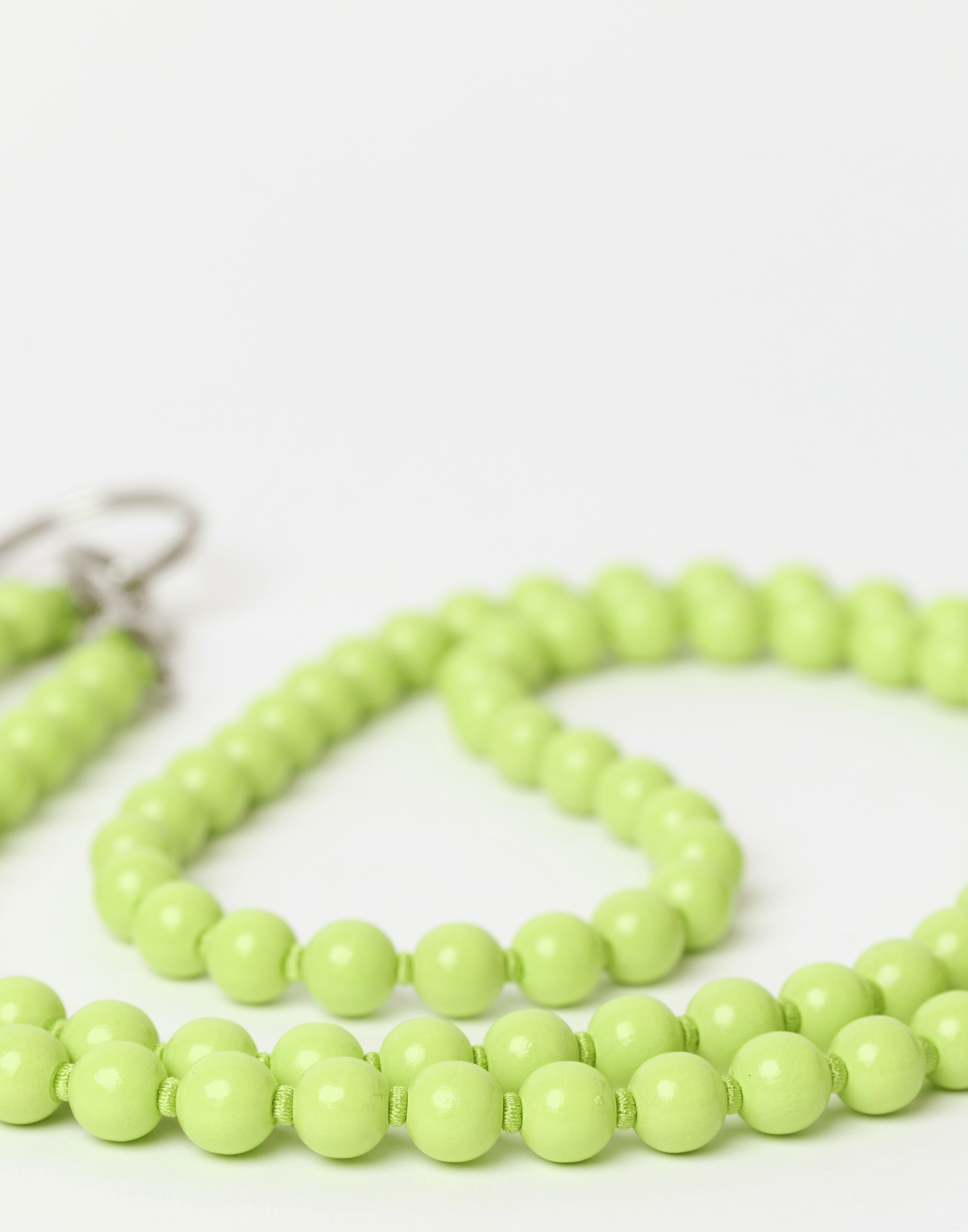 Lime Green Phone Necklace