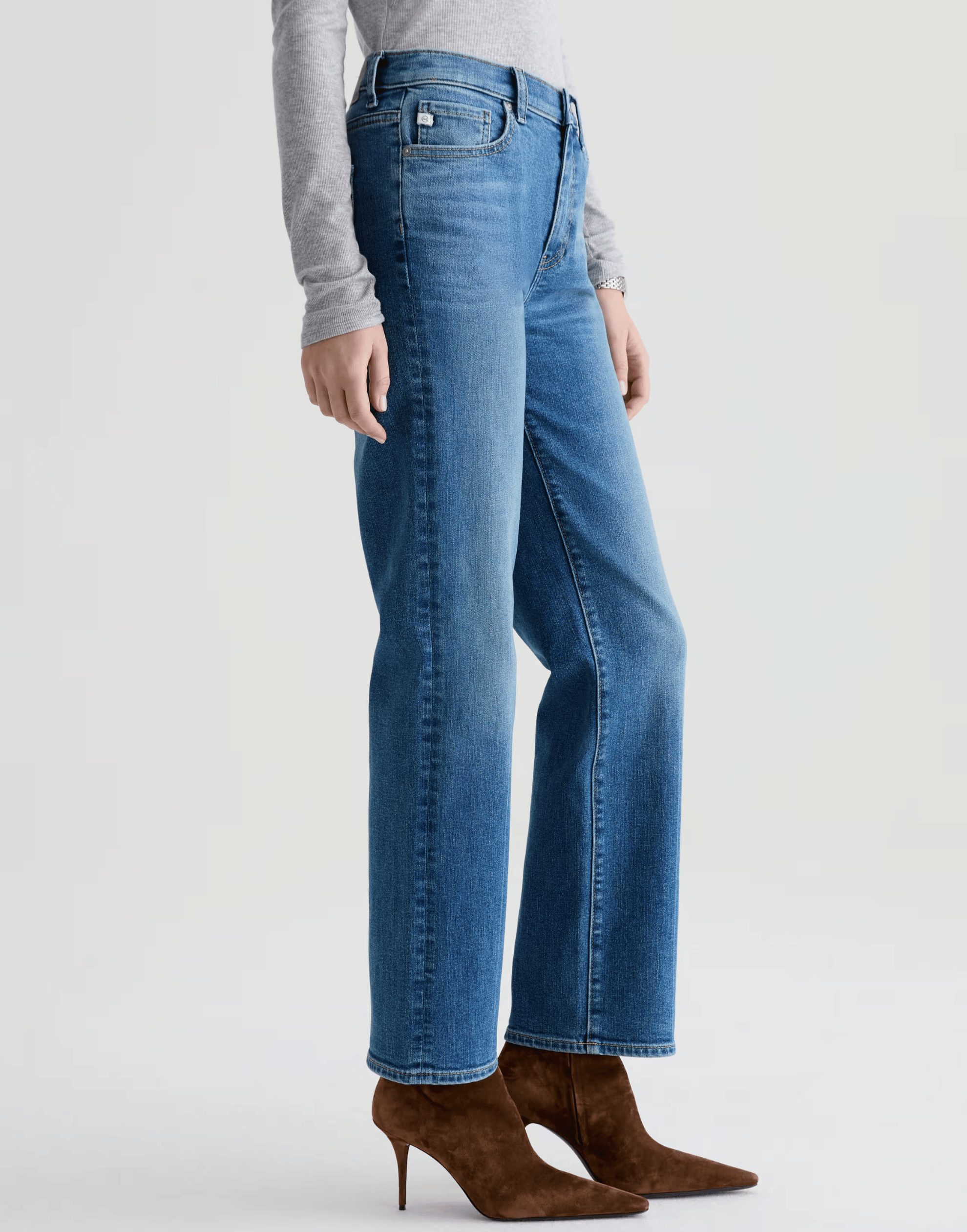 Rewind Mid-Rise Brinley Jeans