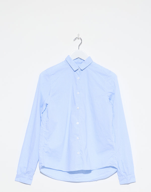 Micro Check Cotton Tyrol Shirt