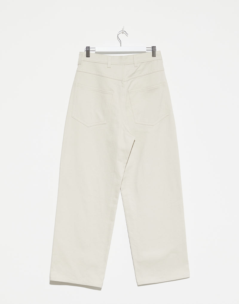 Pearl Cotton 5-Pocket Peggy Jeans