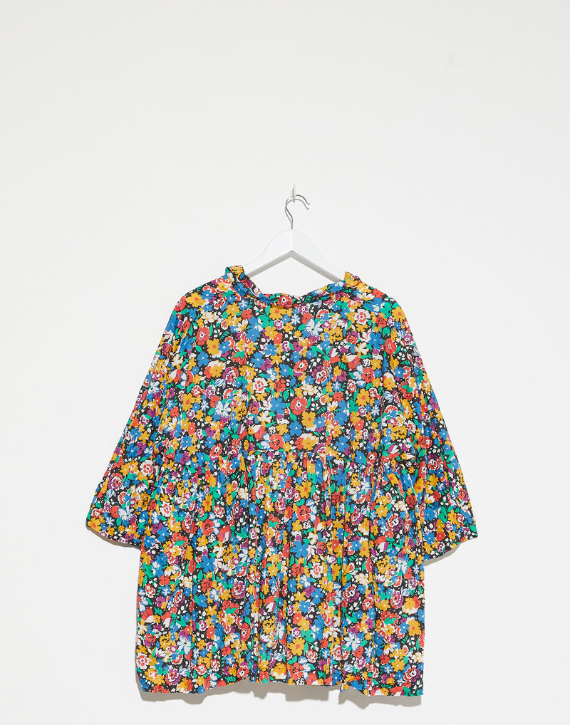 Liberty Print Cotton Aria Top