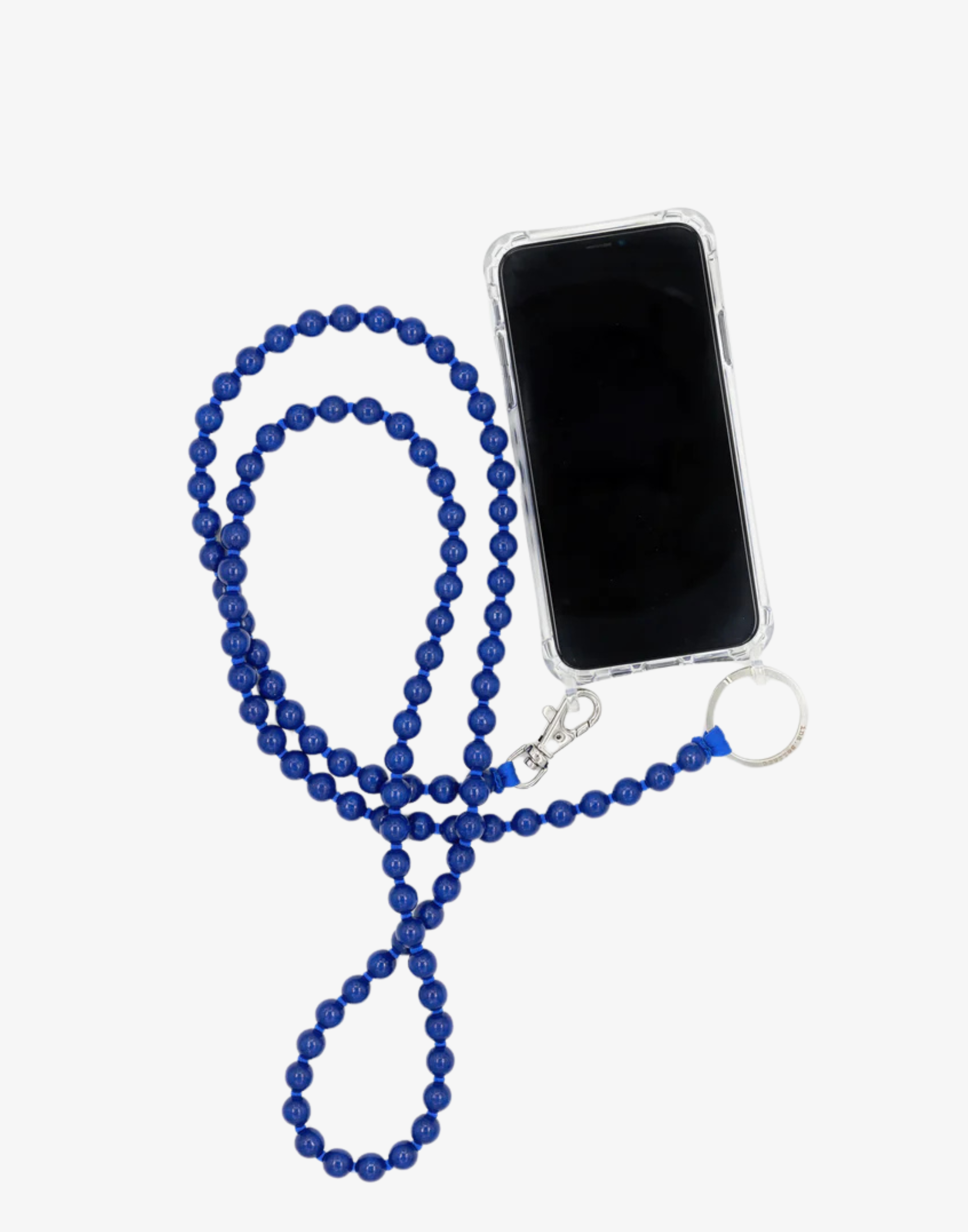 Blue Phone Necklace