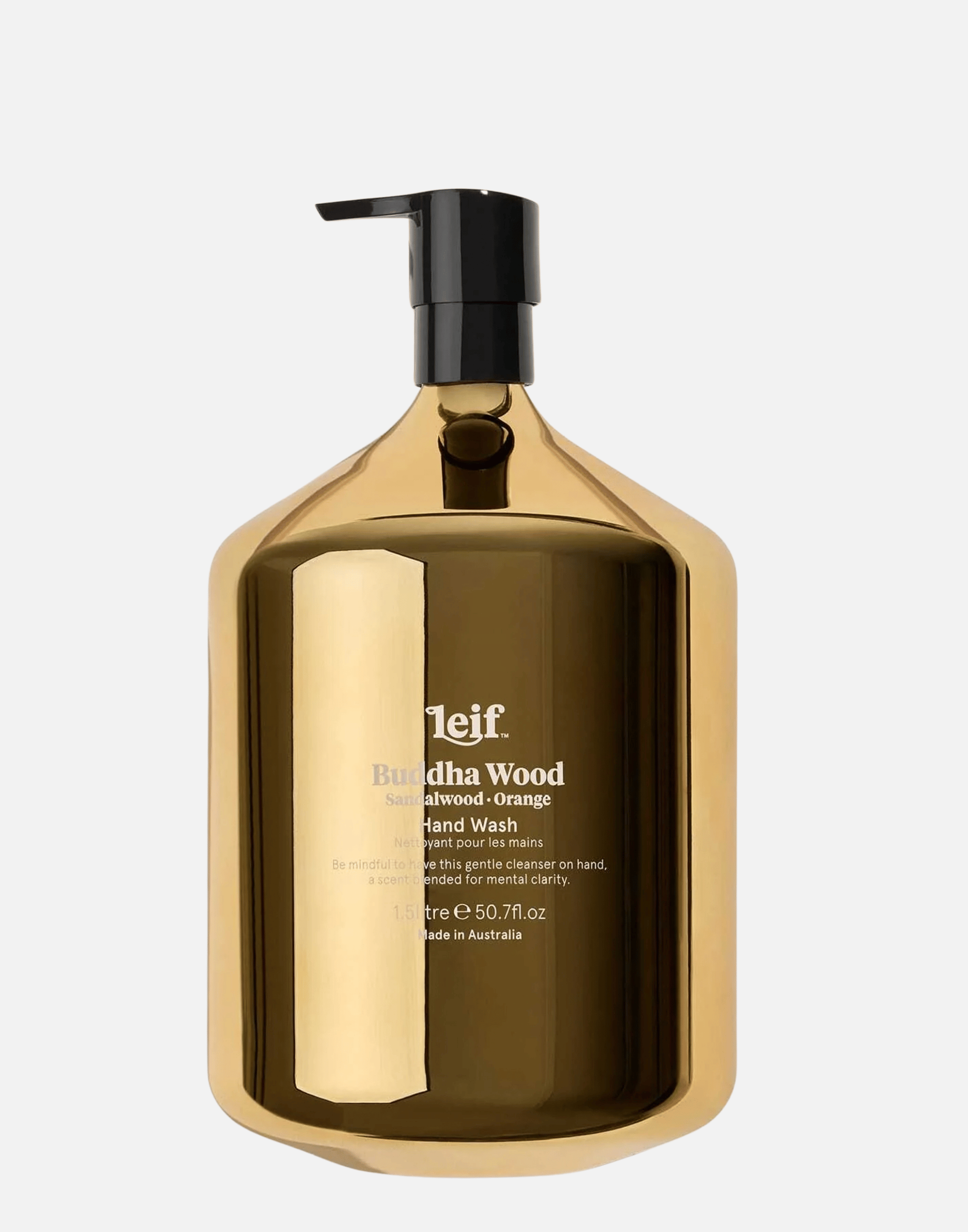 Gold Label Buddha Wood Hand Wash 1.5L