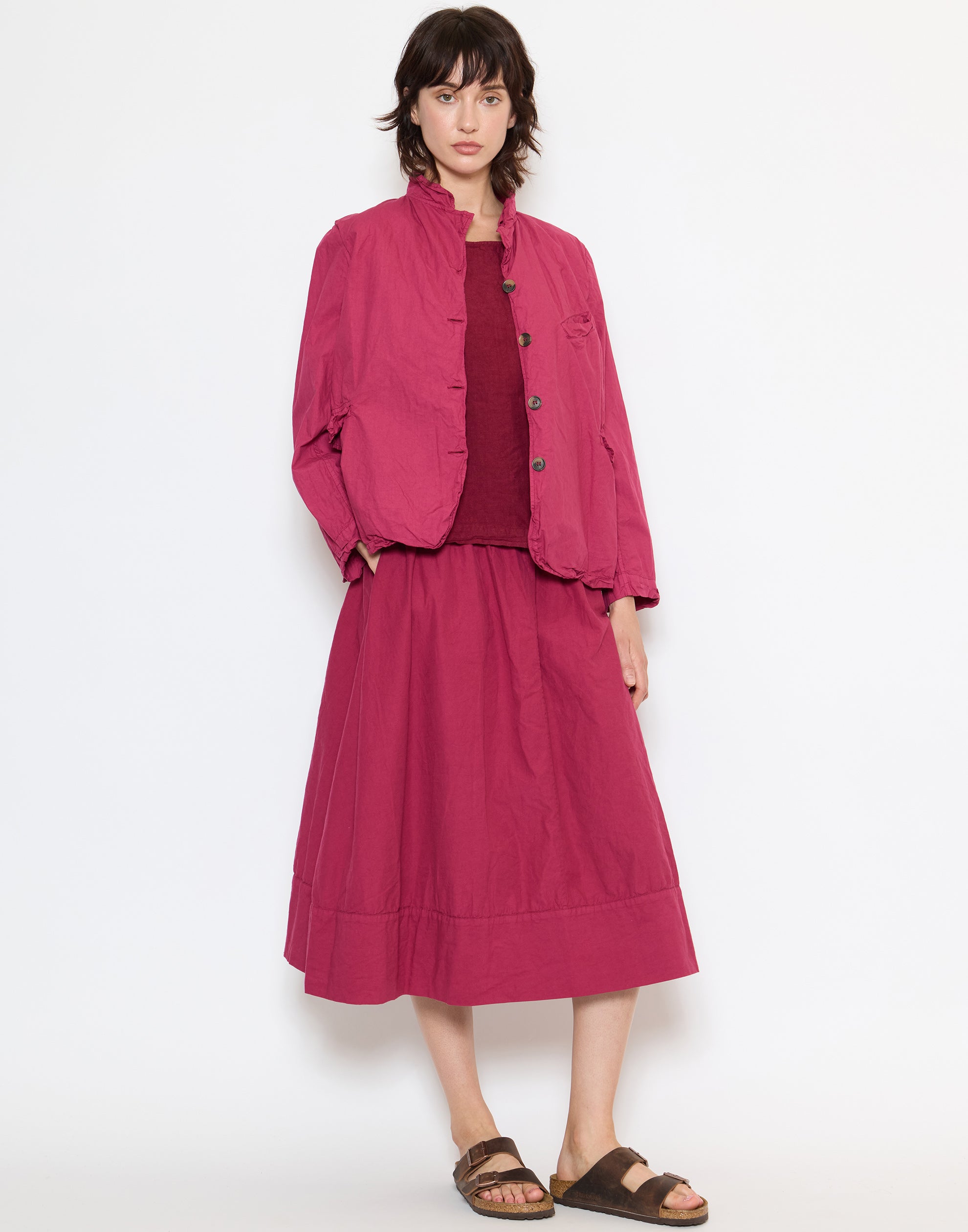 Berry Cotton Dominique Jacket