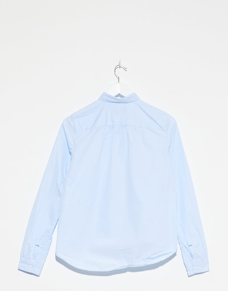 Light Blue Cotton Tyrol Shirt