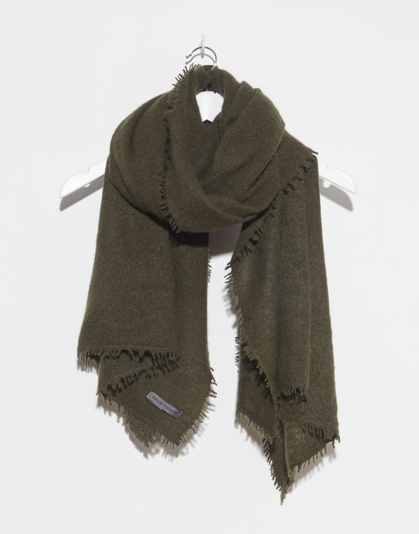 denis-colomb-earth-green-fuzzy-feutre-shawl..jpeg