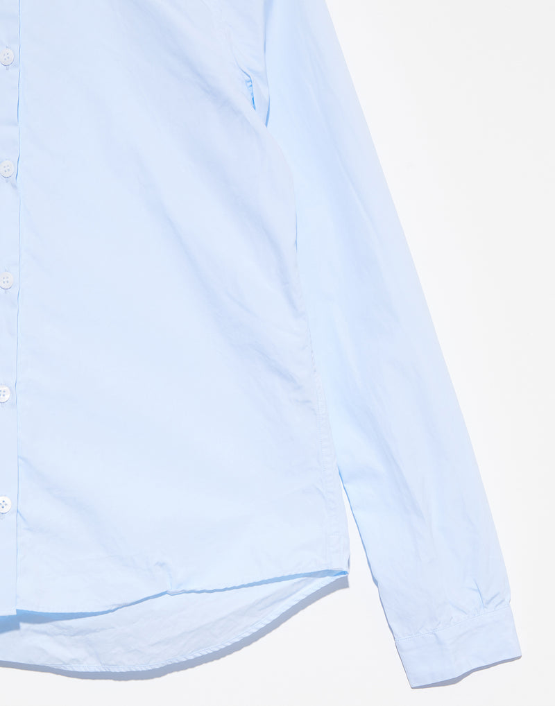 Light Blue Cotton Tyrol Shirt