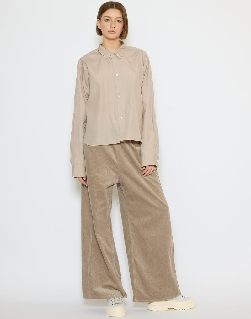 Sand Cotton Corduroy Pistis Pants