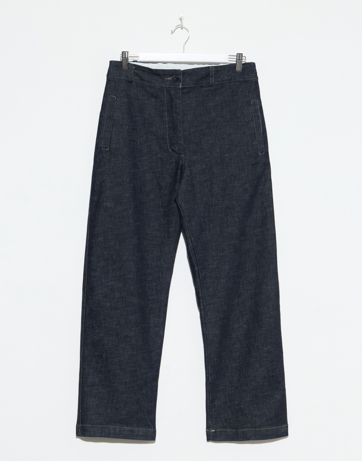Washed Denim Pernilla Pants