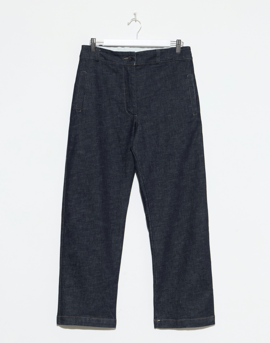 Washed Denim Pernilla Pants