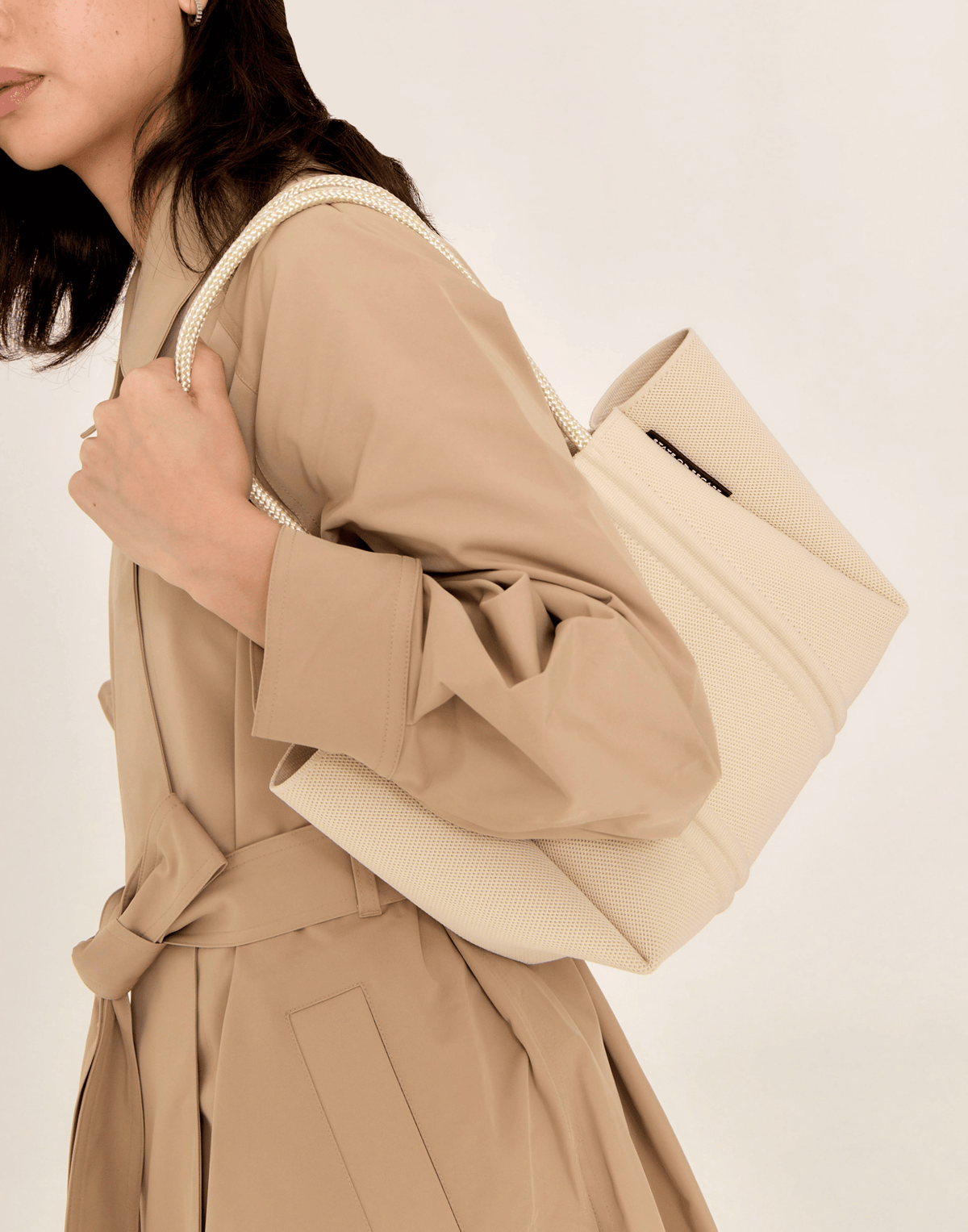 Crema Meridian Small Tote