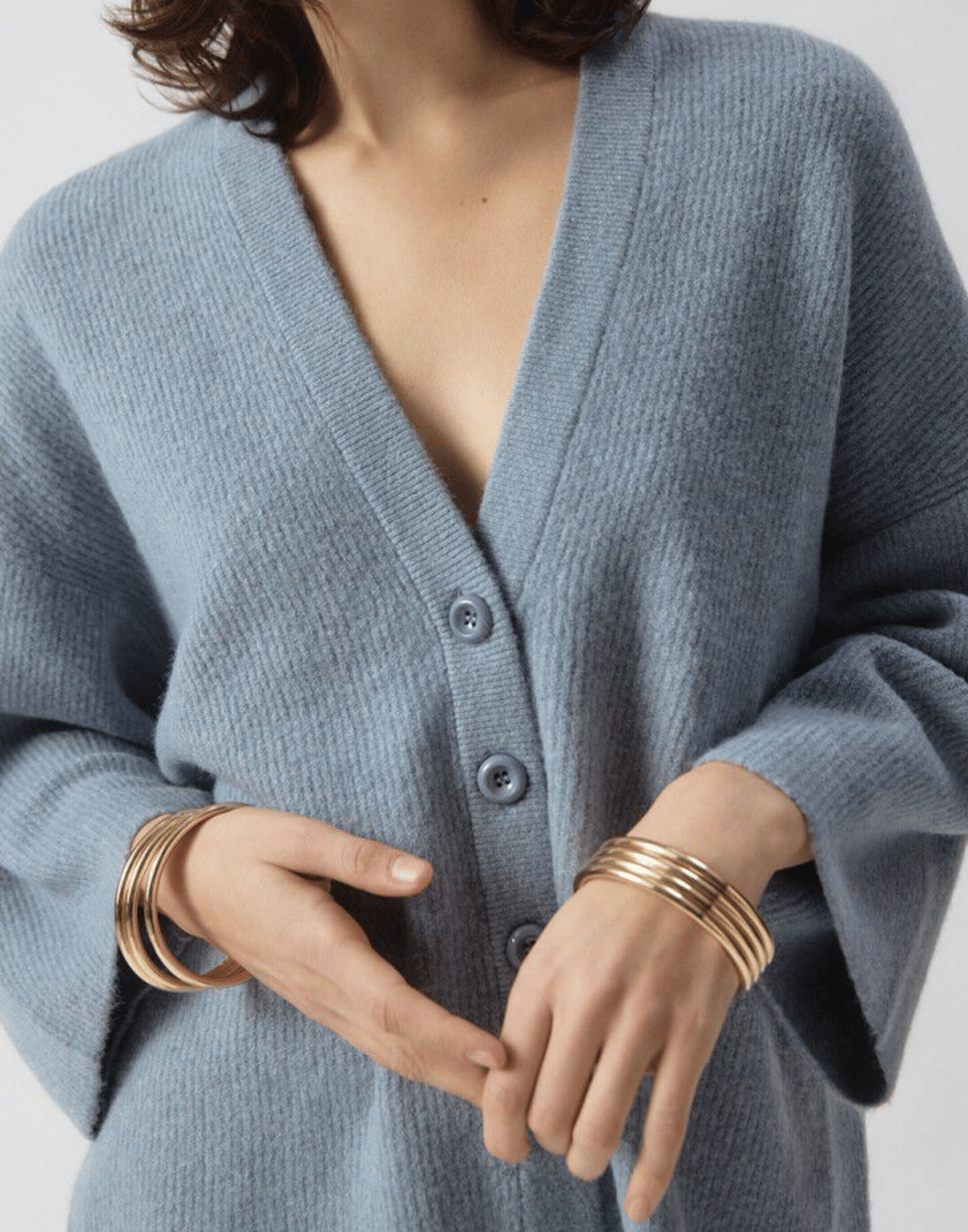 Storm Wool Blend Damsville Cardigan