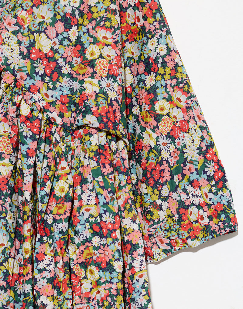 Multicolour Floral Cotton Newpride Lavato Dress
