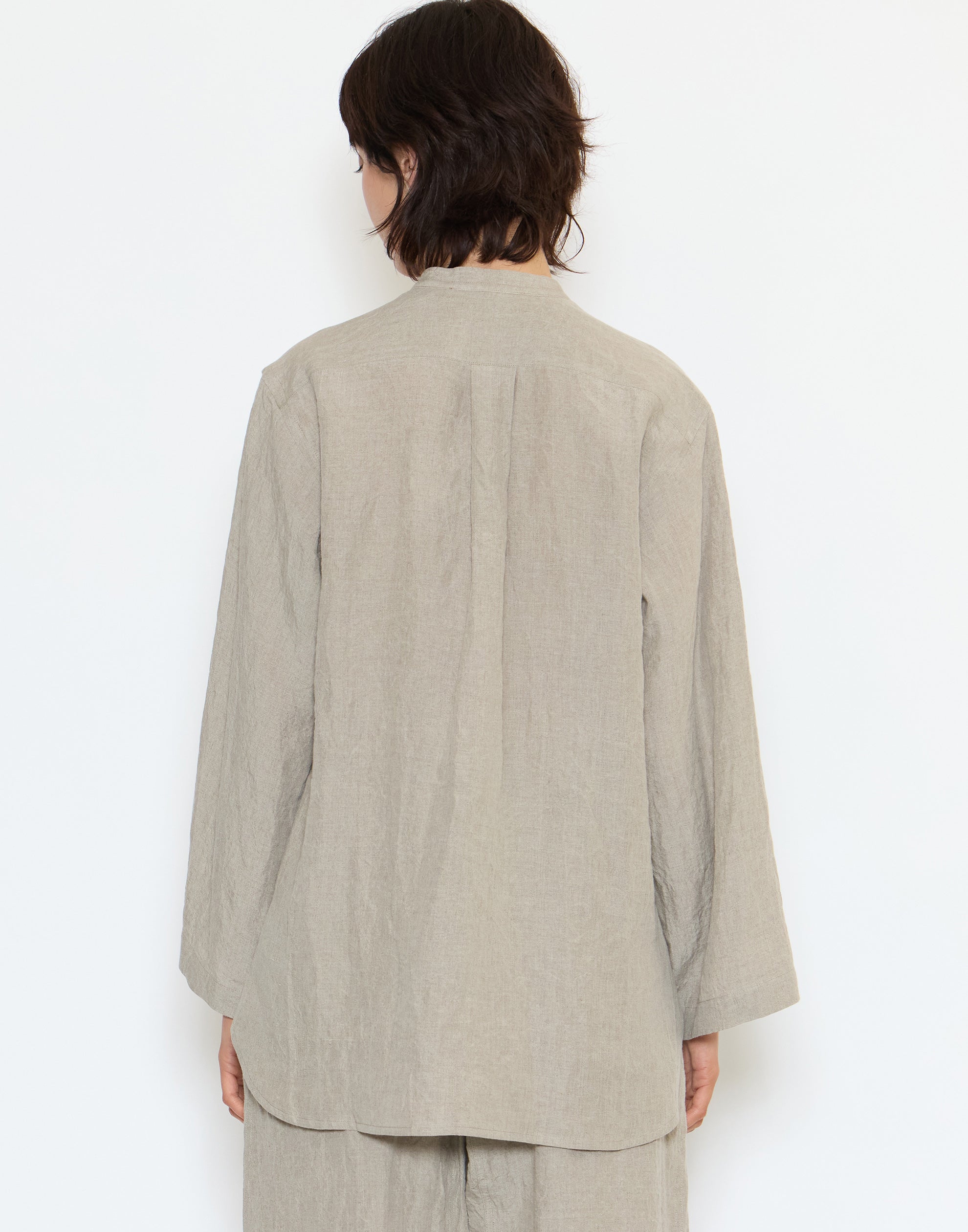 Natural Linen Belgrade Shirt