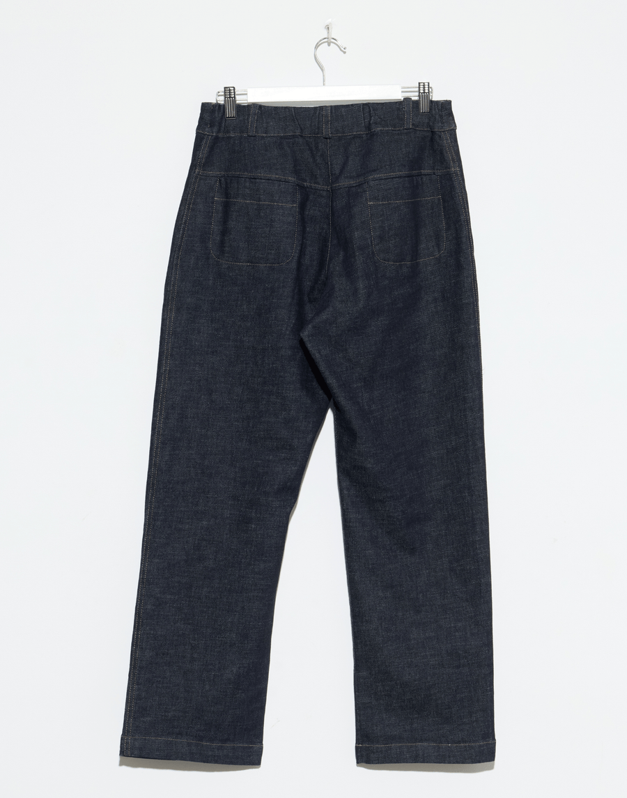 Washed Denim Pernilla Pants