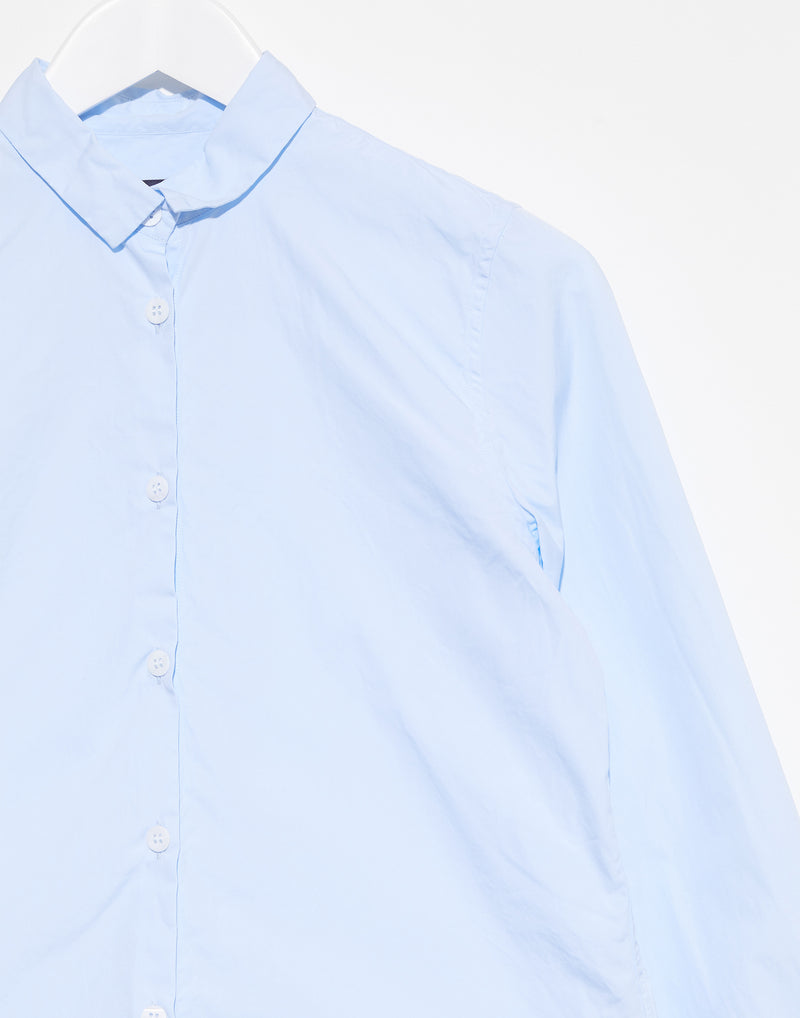 Light Blue Cotton Tyrol Shirt