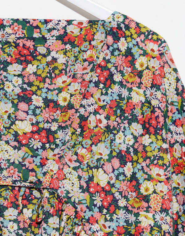 Multicolour Floral Cotton Newpride Lavato Dress