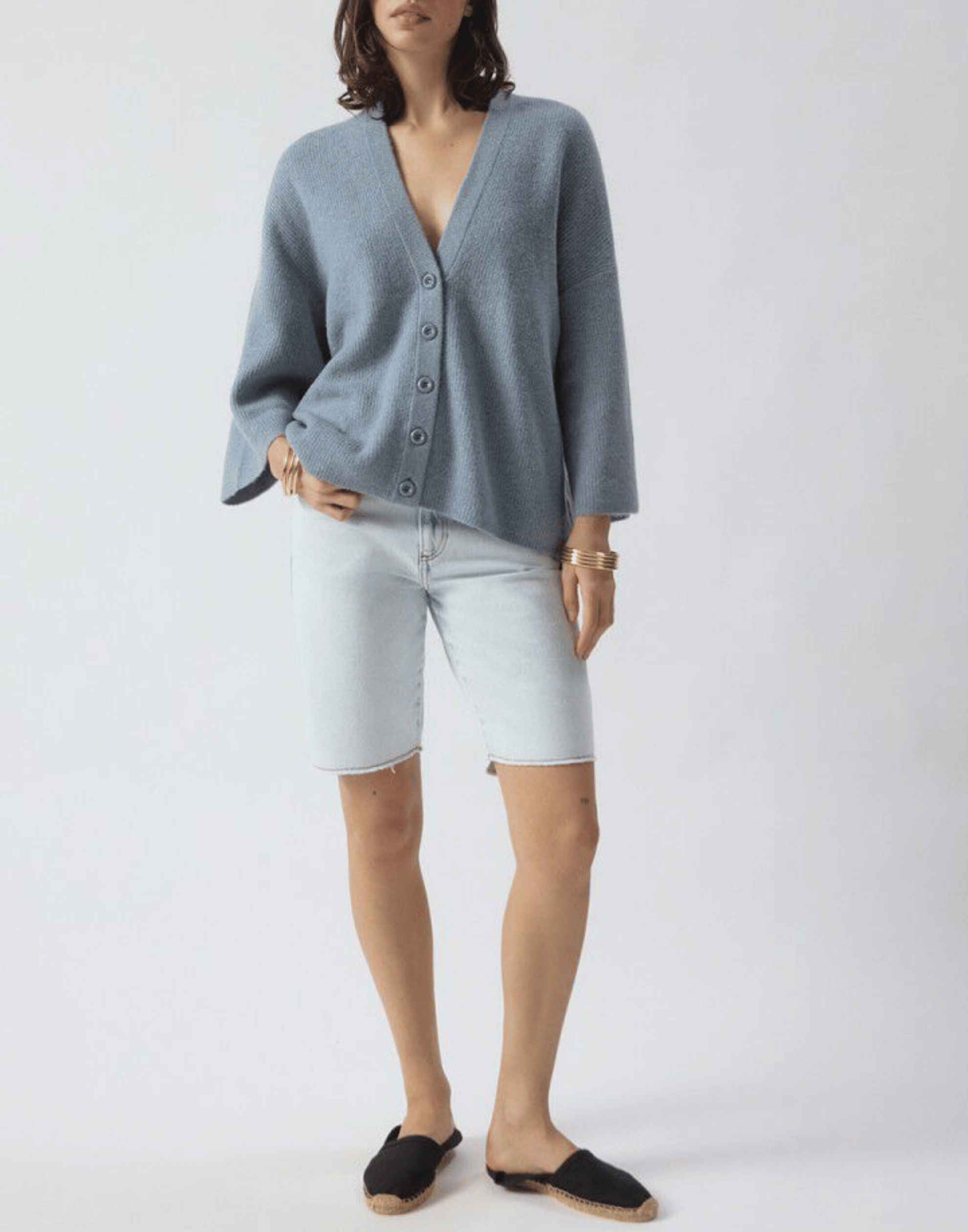 Storm Wool Blend Damsville Cardigan
