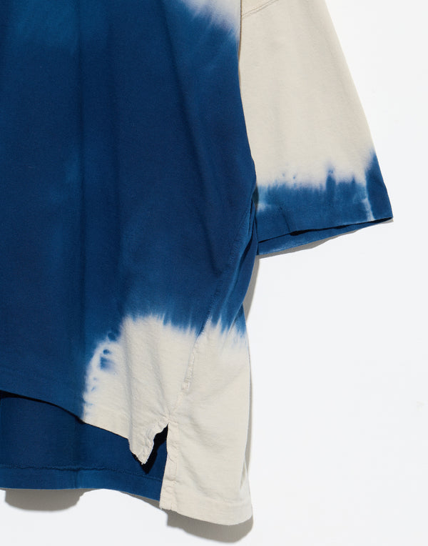 Stone & Ink Dyed Slouch Side Step T-Shirt