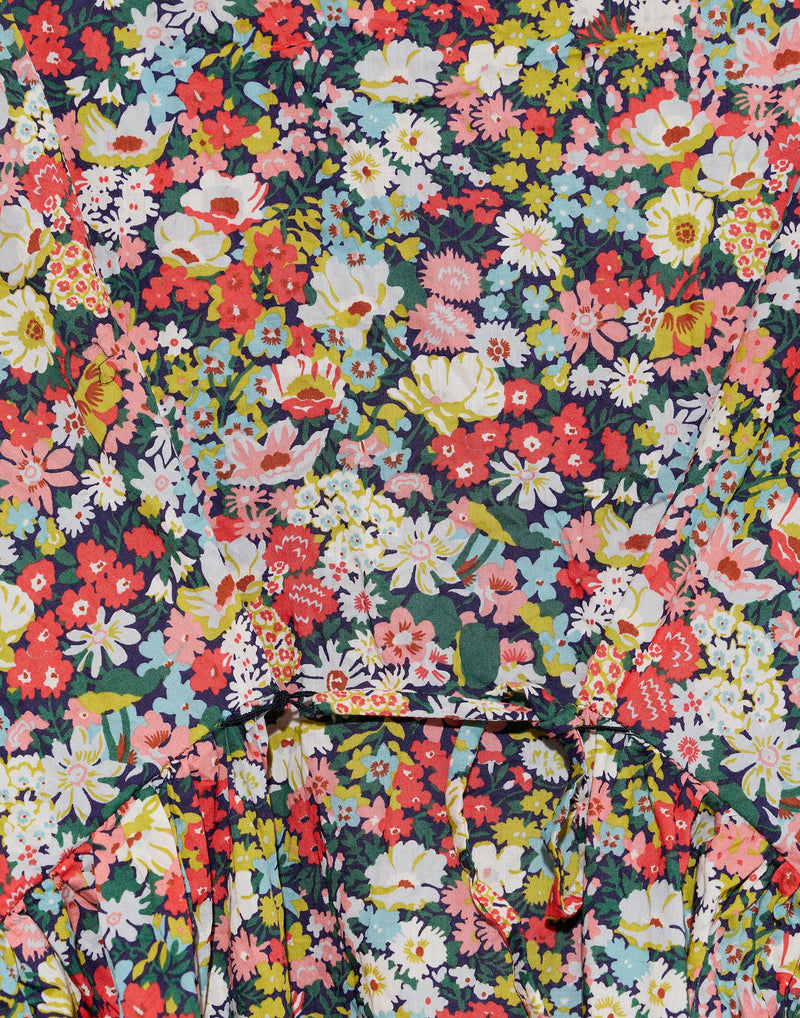 Multicolour Floral Cotton Newpride Lavato Dress